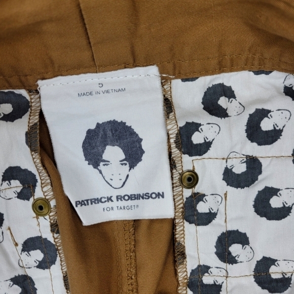 [NWOT] PATRICK ROBINSON X TARGET WIDE LEG CARGO PANTS with DETACHABLE STRAP Sz S - Picture 13 of 15
